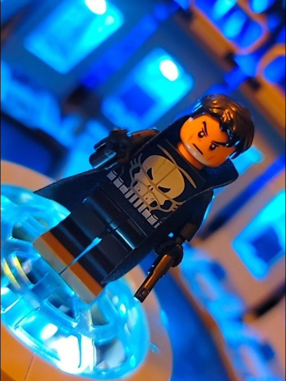 Punisher Minifigure Lego Compatible